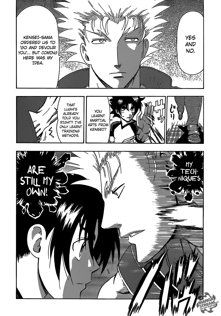 Read KenIchi_ The Mightiest Disciple ENGLISH Manga Online