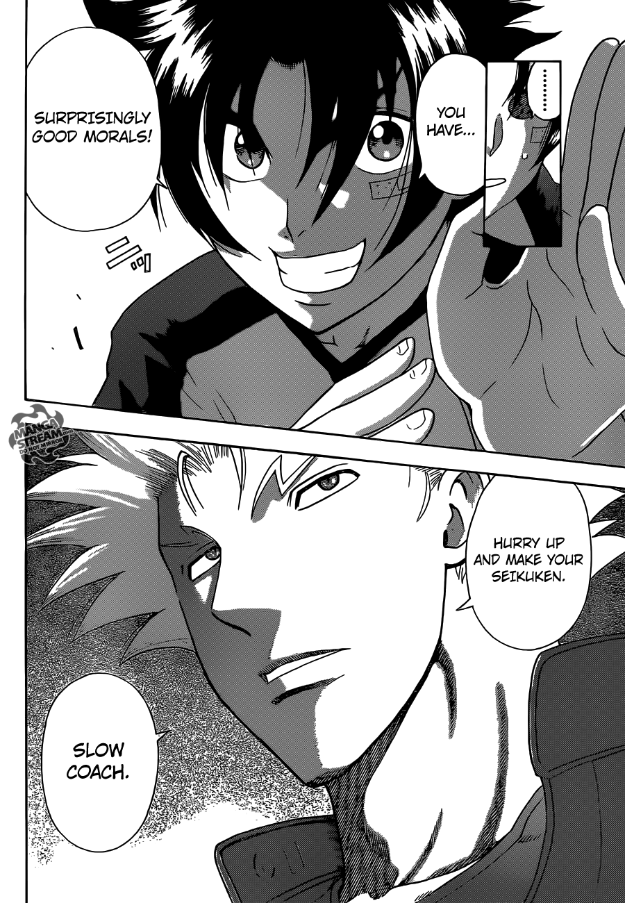 Read KenIchi_ The Mightiest Disciple ENGLISH Manga Online