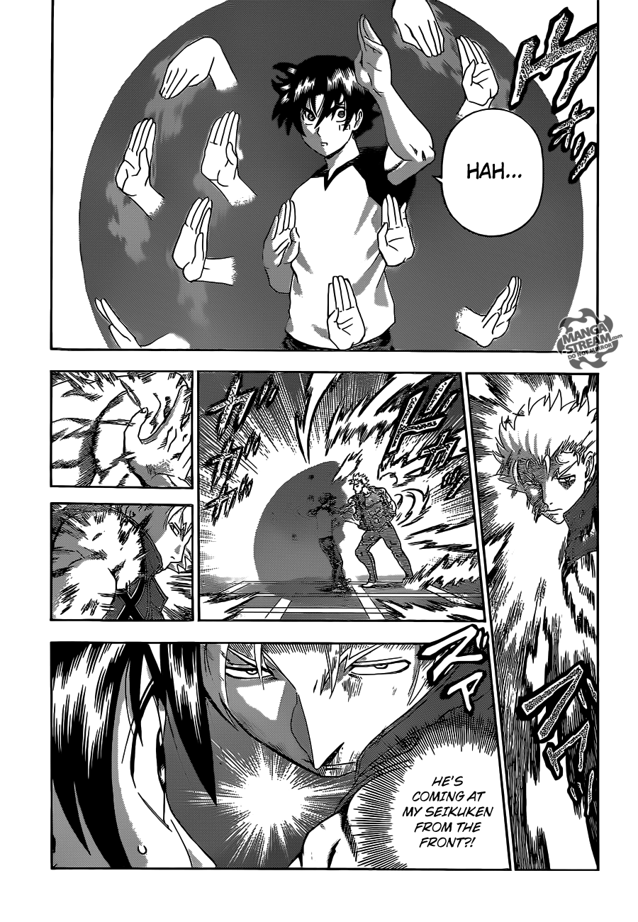 Read KenIchi_ The Mightiest Disciple ENGLISH Manga Online