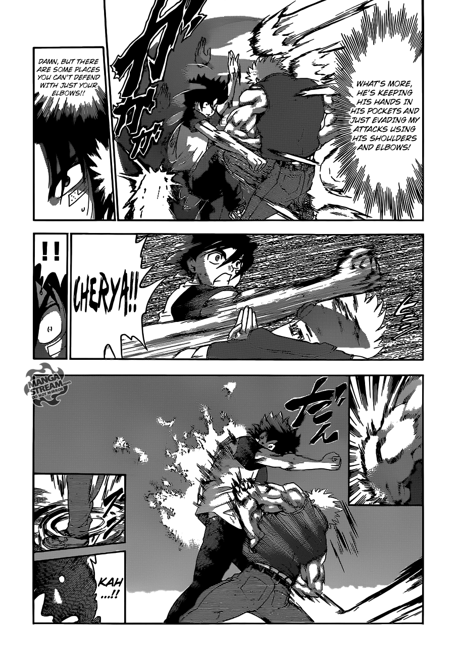 Read KenIchi_ The Mightiest Disciple ENGLISH Manga Online