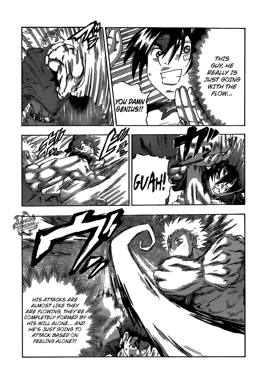 Read KenIchi_ The Mightiest Disciple ENGLISH Manga Online