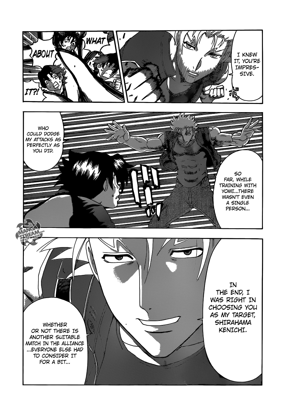 Read KenIchi_ The Mightiest Disciple ENGLISH Manga Online