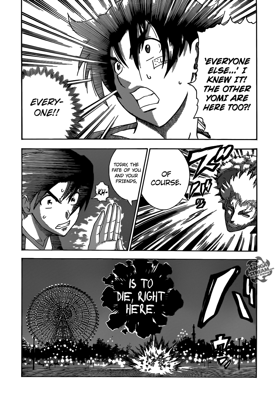 Read KenIchi_ The Mightiest Disciple ENGLISH Manga Online