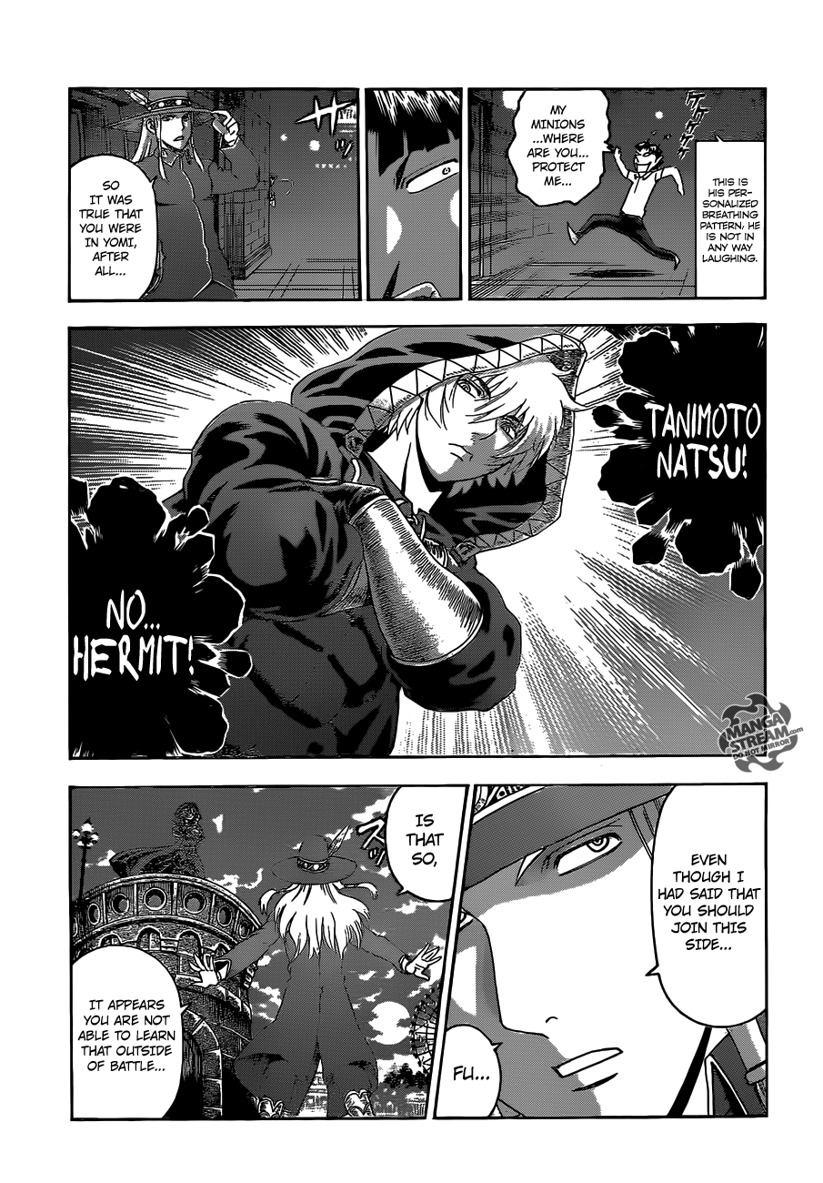 Read KenIchi_ The Mightiest Disciple ENGLISH Manga Online