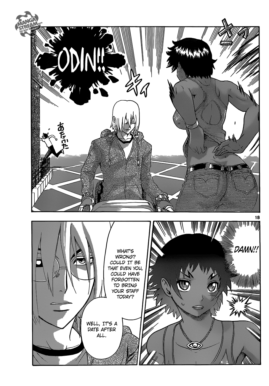 Read KenIchi_ The Mightiest Disciple ENGLISH Manga Online