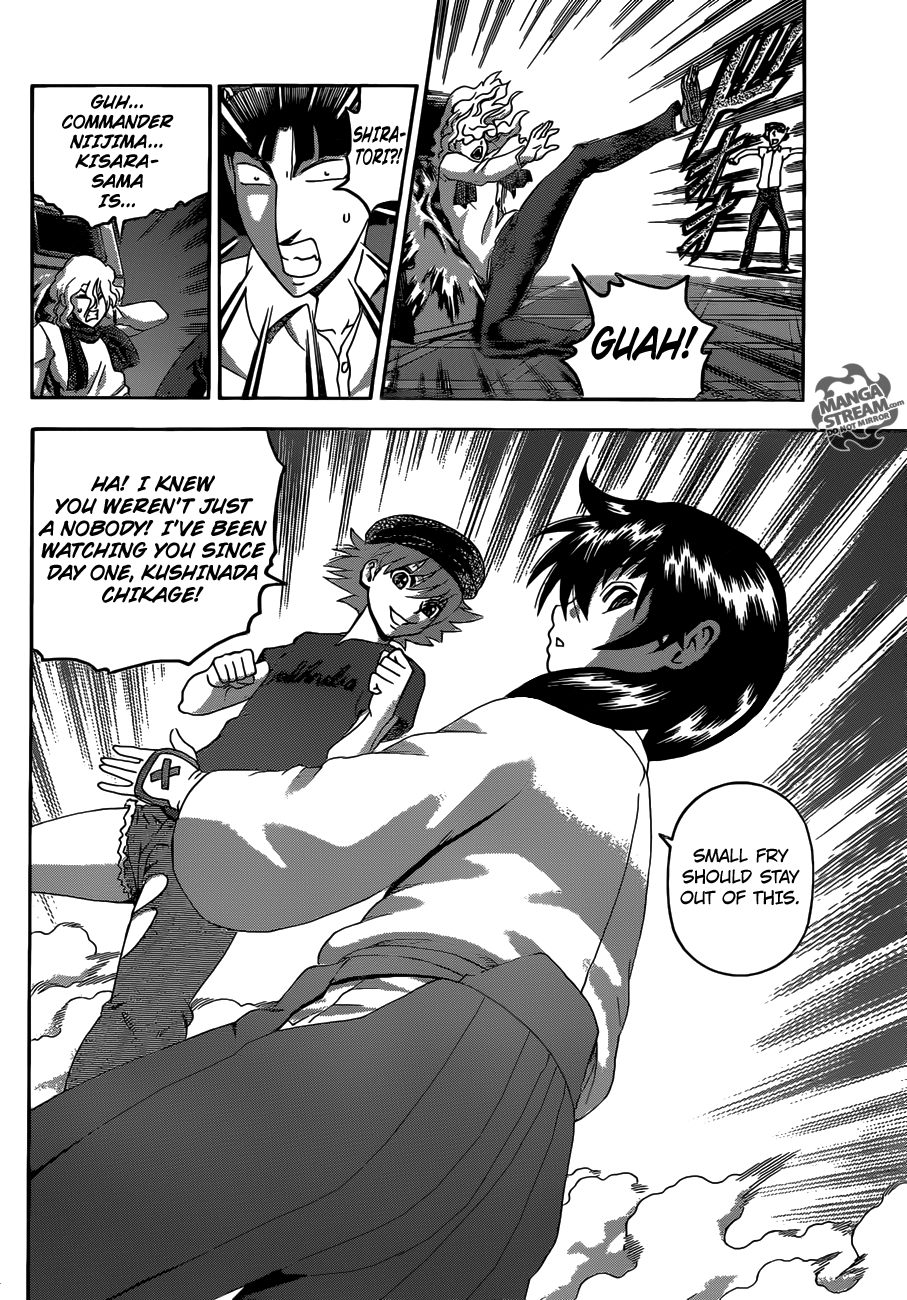 Read KenIchi_ The Mightiest Disciple ENGLISH Manga Online