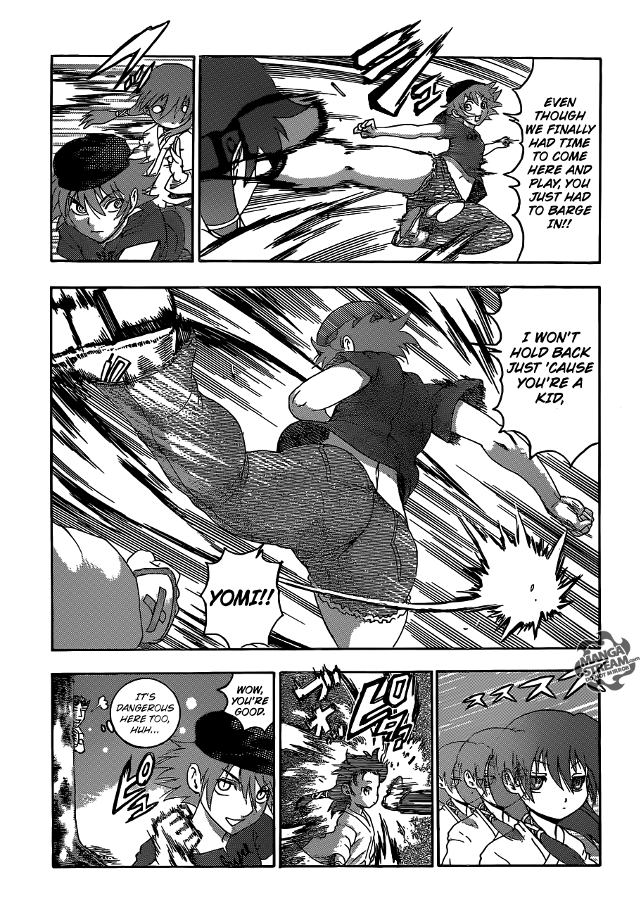 Read KenIchi_ The Mightiest Disciple ENGLISH Manga Online