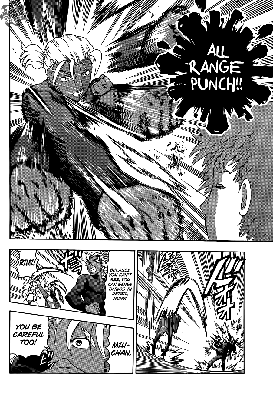 Read KenIchi_ The Mightiest Disciple ENGLISH Manga Online