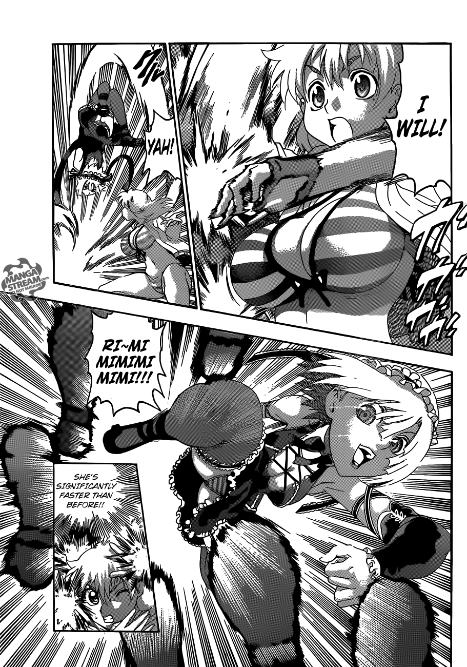 Read KenIchi_ The Mightiest Disciple ENGLISH Manga Online