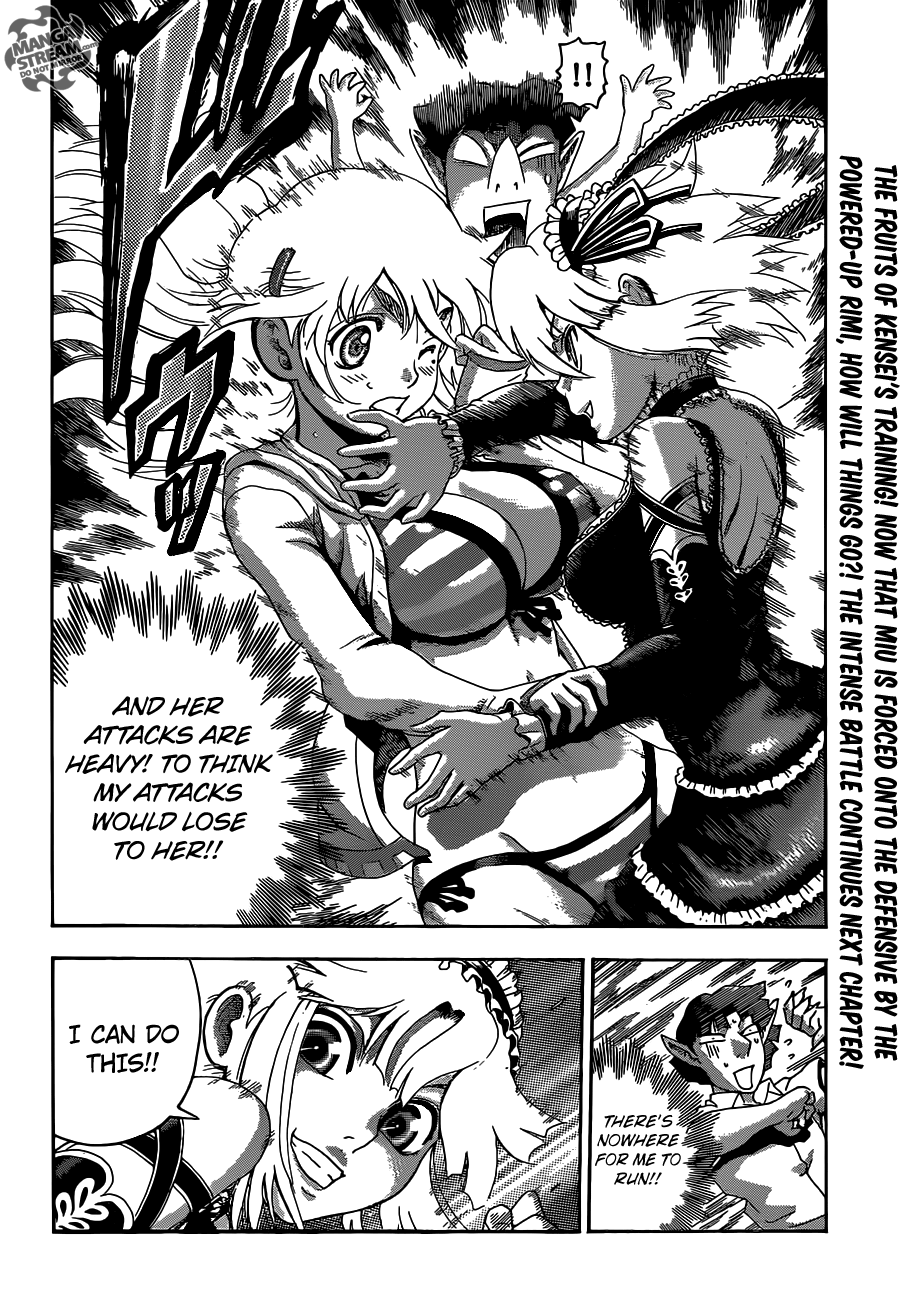 Read KenIchi_ The Mightiest Disciple ENGLISH Manga Online