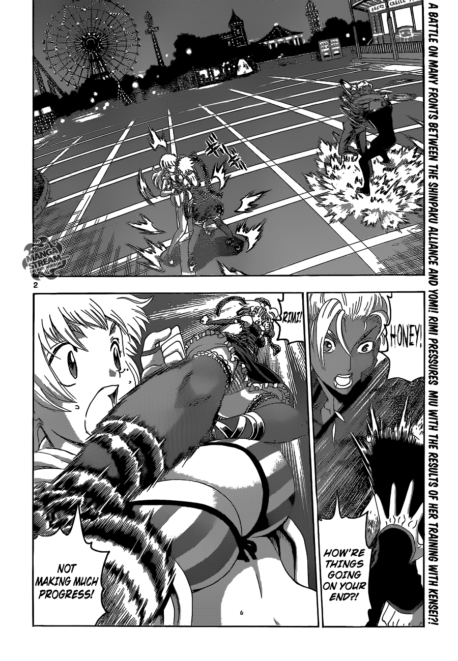 Read KenIchi_ The Mightiest Disciple ENGLISH Manga Online