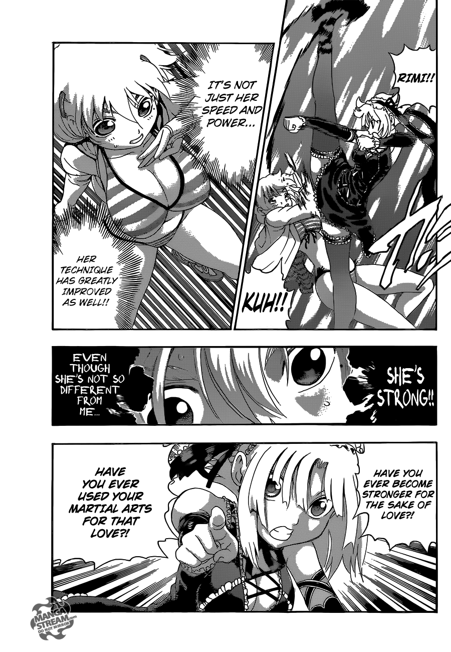 Read KenIchi_ The Mightiest Disciple ENGLISH Manga Online