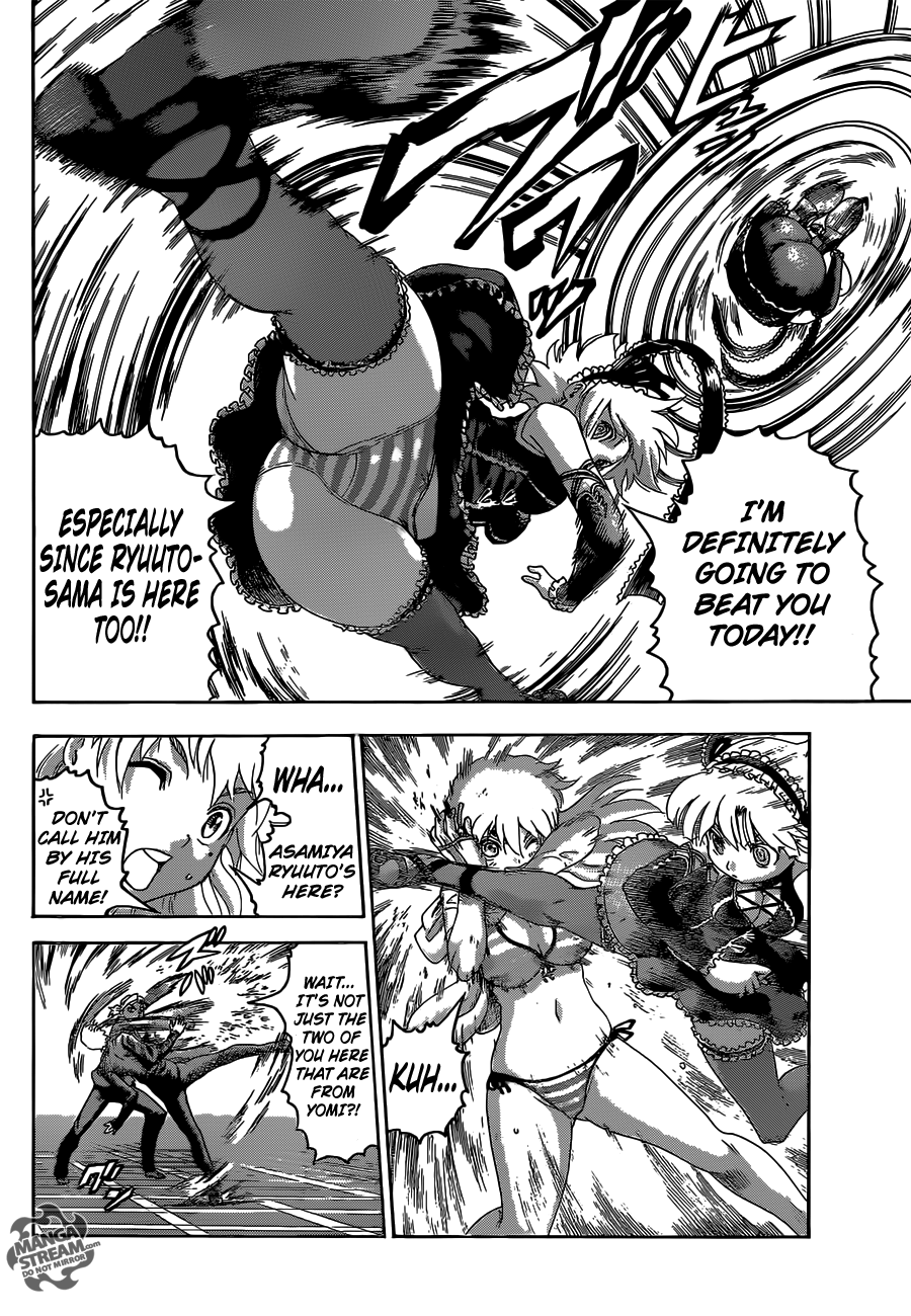 Read KenIchi_ The Mightiest Disciple ENGLISH Manga Online