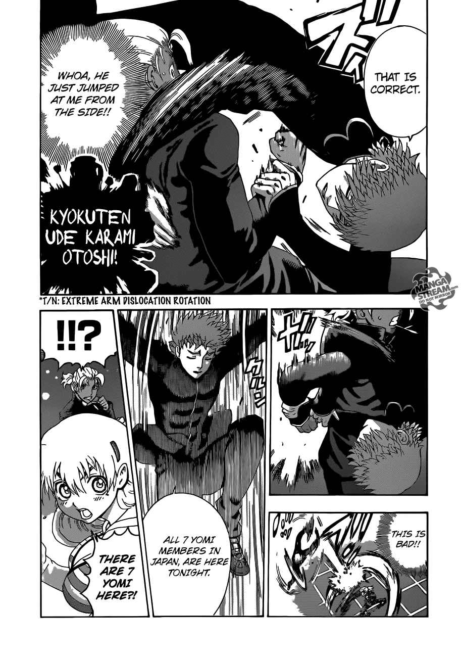 Read KenIchi_ The Mightiest Disciple ENGLISH Manga Online