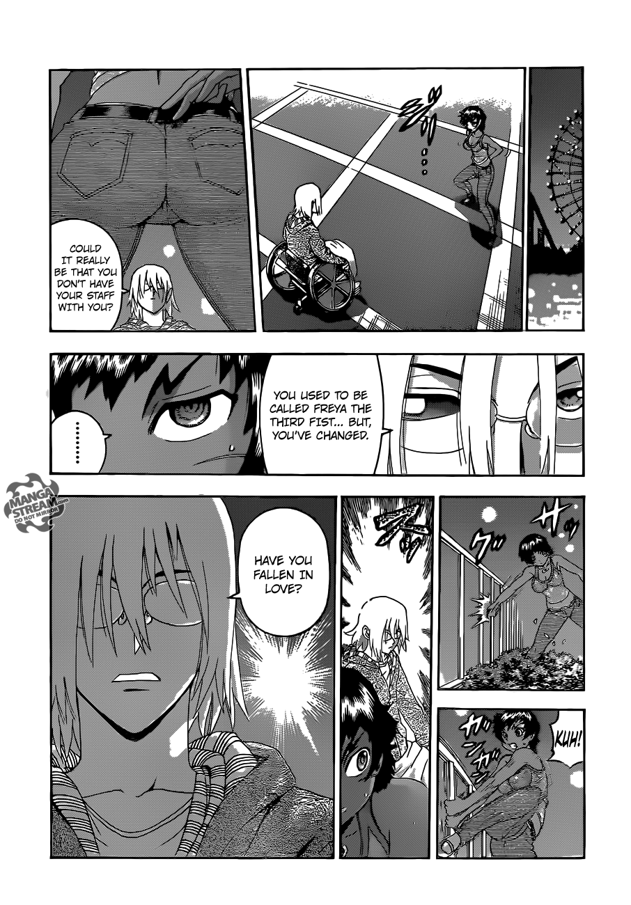 Read KenIchi_ The Mightiest Disciple ENGLISH Manga Online