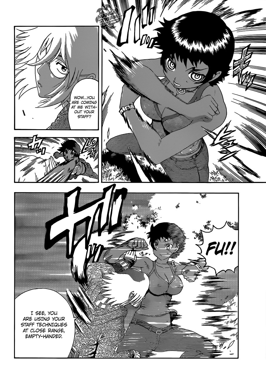 Read KenIchi_ The Mightiest Disciple ENGLISH Manga Online