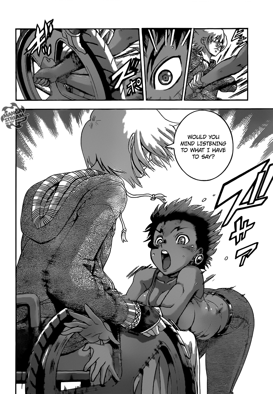 Read KenIchi_ The Mightiest Disciple ENGLISH Manga Online