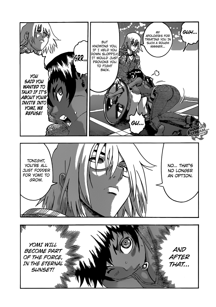 Read KenIchi_ The Mightiest Disciple ENGLISH Manga Online