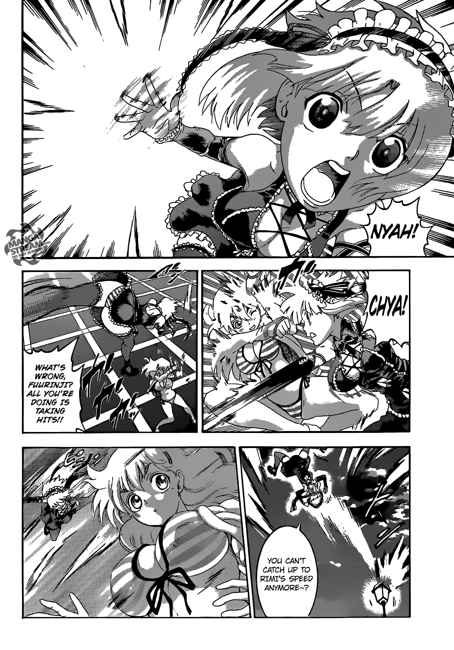 Read KenIchi_ The Mightiest Disciple ENGLISH Manga Online