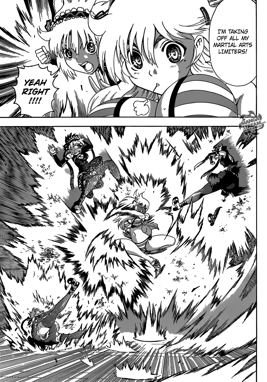 Read KenIchi_ The Mightiest Disciple ENGLISH Manga Online