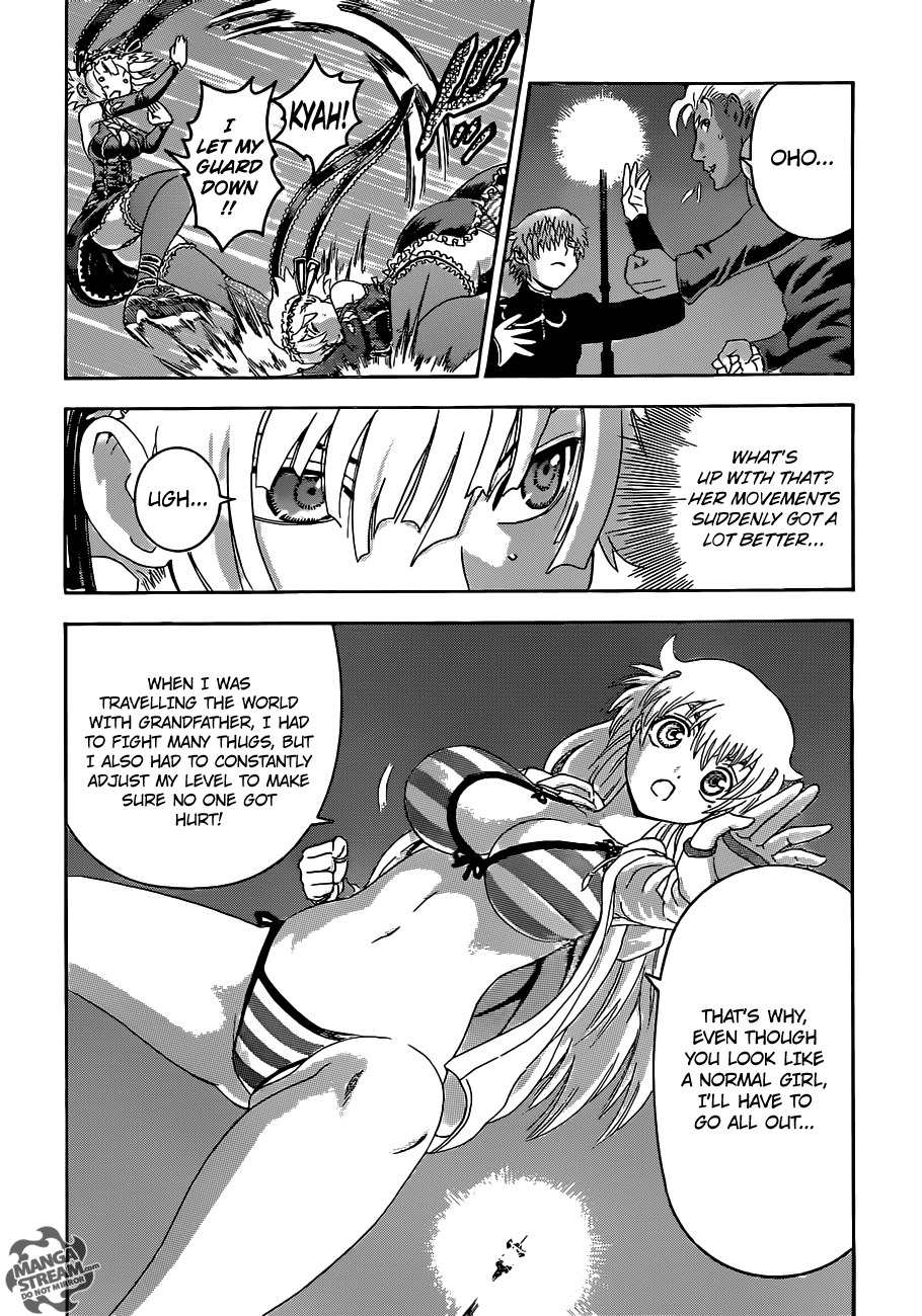 Read KenIchi_ The Mightiest Disciple ENGLISH Manga Online