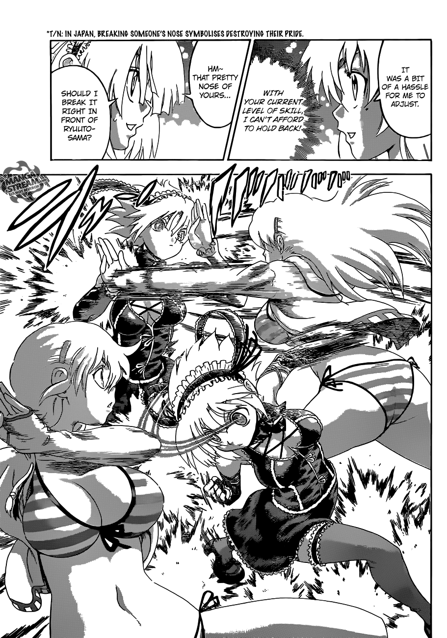 Read KenIchi_ The Mightiest Disciple ENGLISH Manga Online