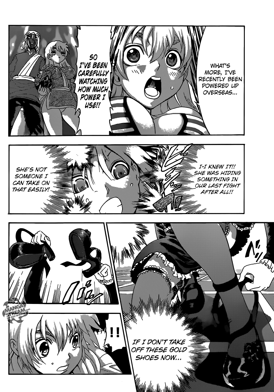 Read KenIchi_ The Mightiest Disciple ENGLISH Manga Online