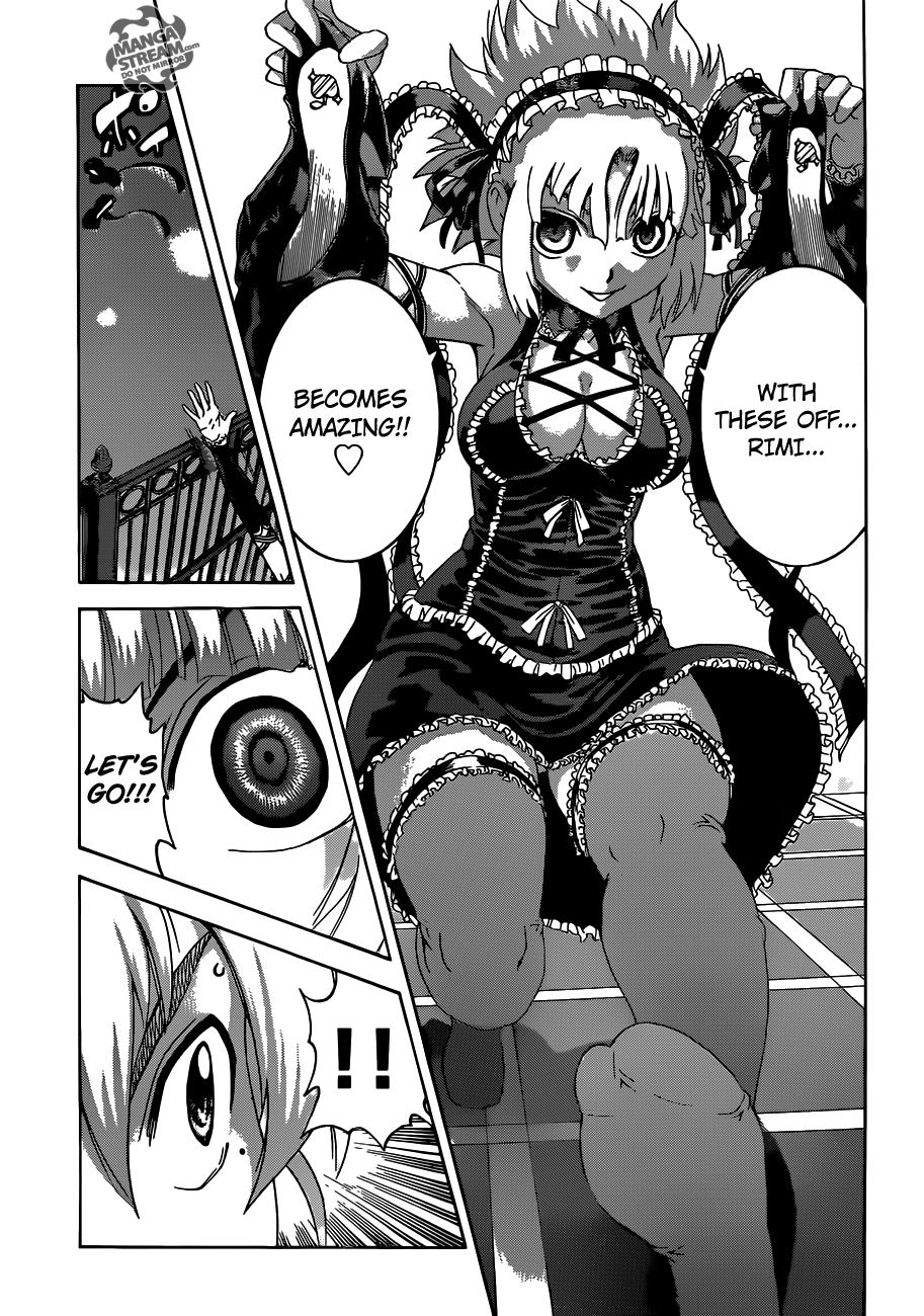 Read KenIchi_ The Mightiest Disciple ENGLISH Manga Online