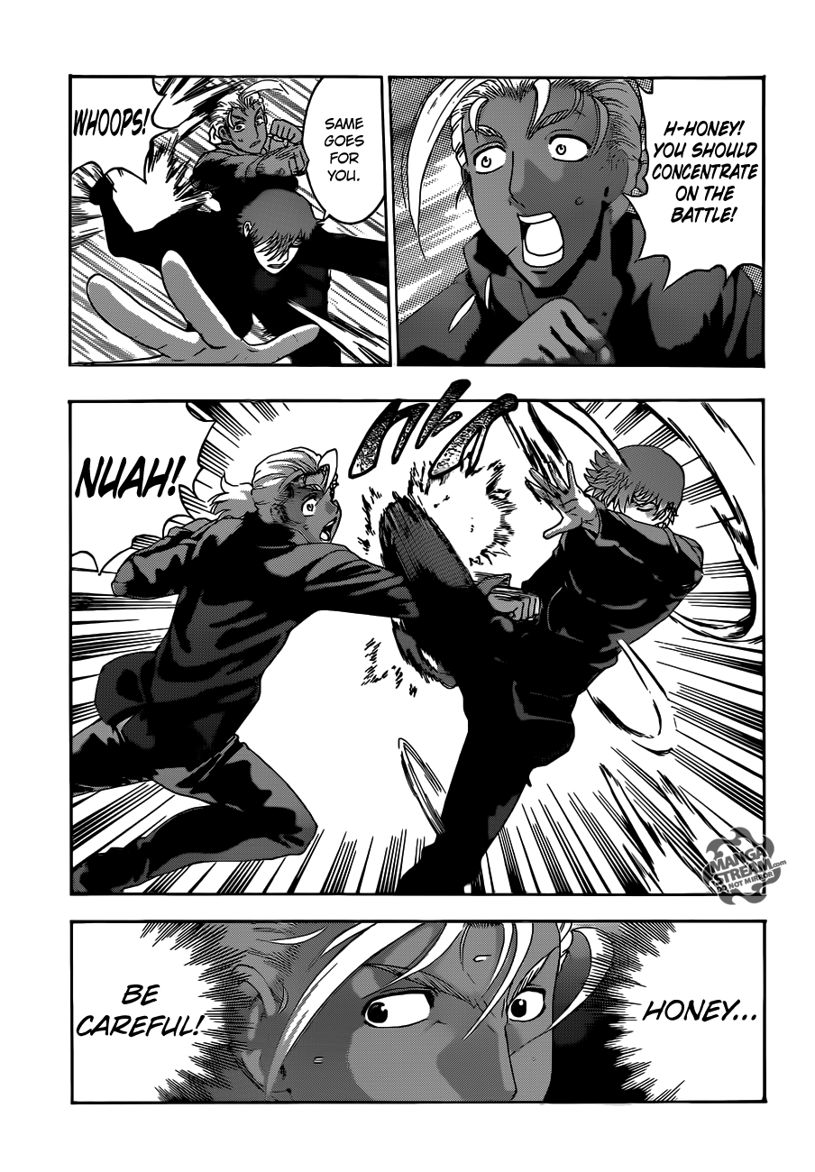 Read KenIchi_ The Mightiest Disciple ENGLISH Manga Online