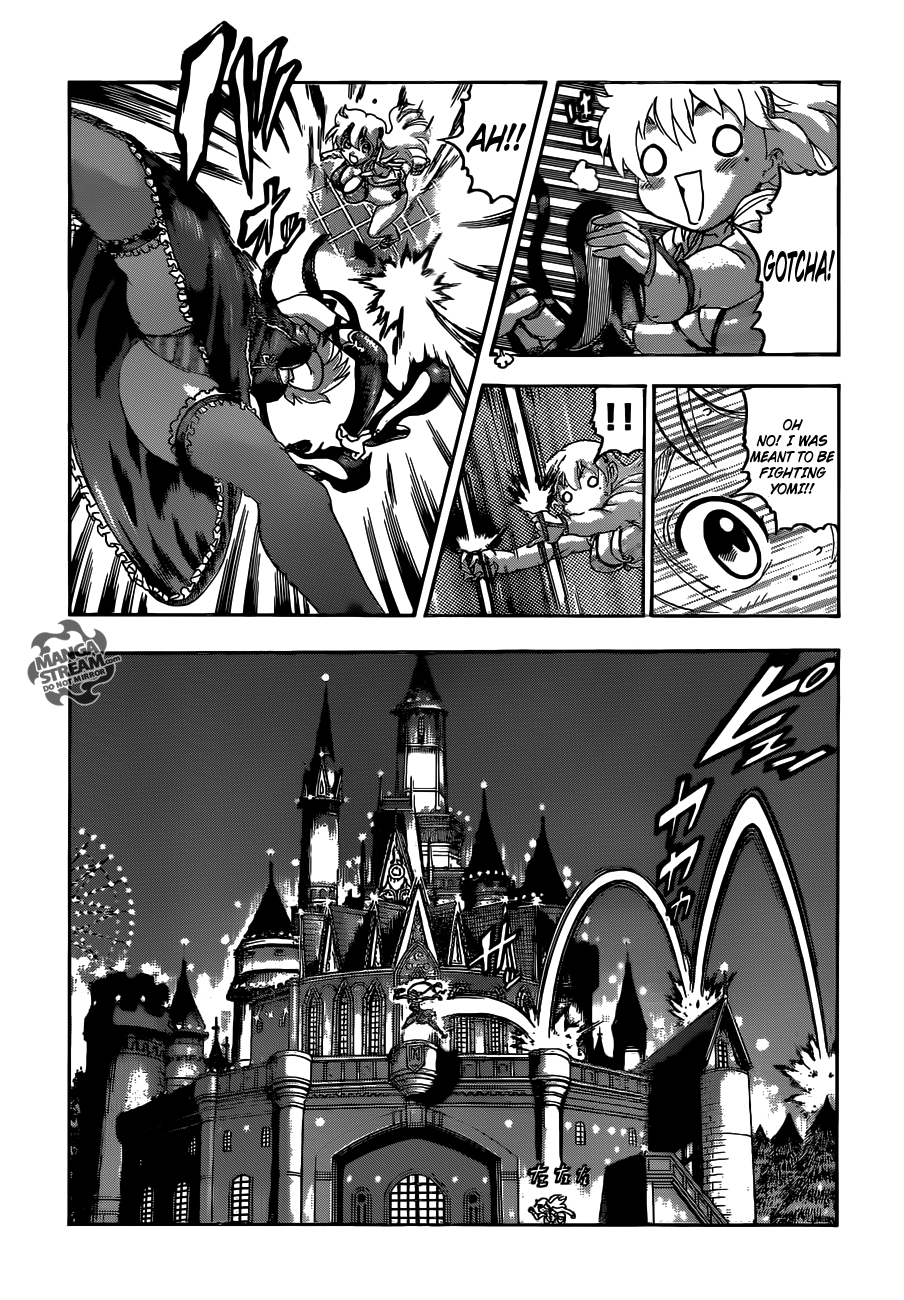 Read KenIchi_ The Mightiest Disciple ENGLISH Manga Online