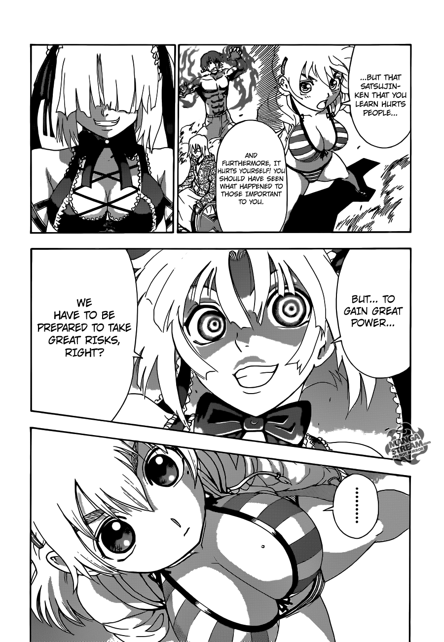 Read KenIchi_ The Mightiest Disciple ENGLISH Manga Online