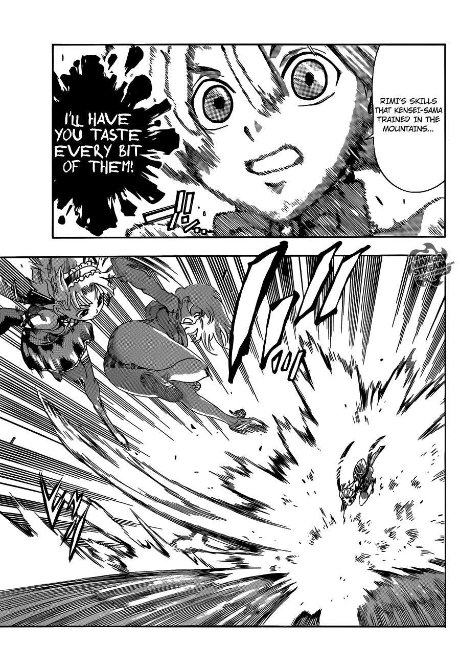 Read KenIchi_ The Mightiest Disciple ENGLISH Manga Online