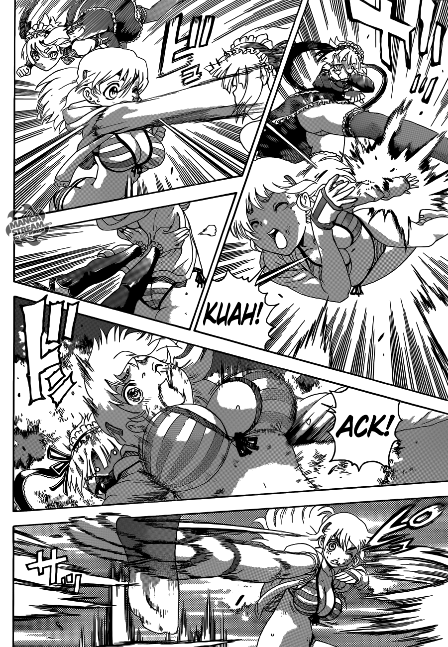 Read KenIchi_ The Mightiest Disciple ENGLISH Manga Online