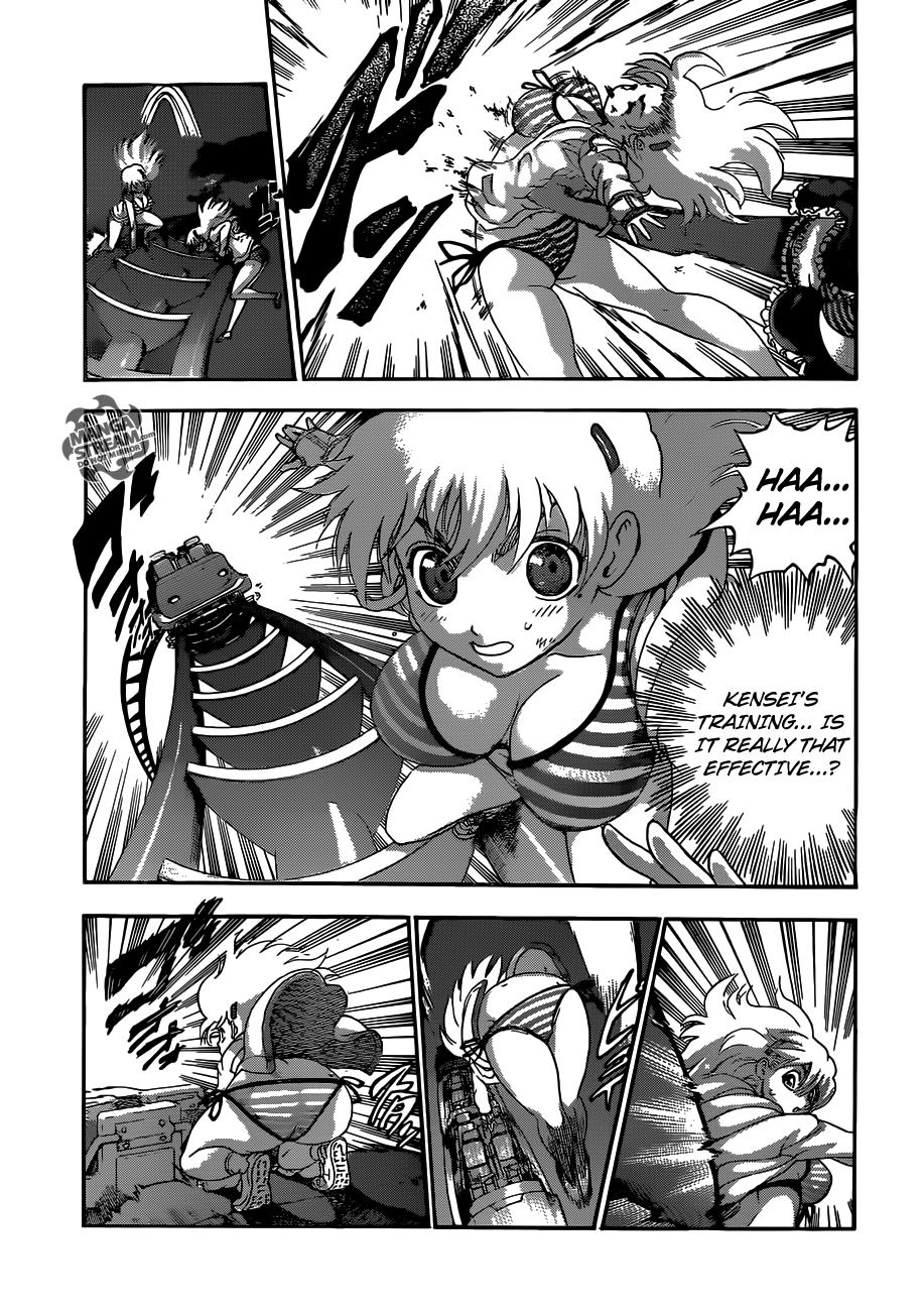 Read KenIchi_ The Mightiest Disciple ENGLISH Manga Online