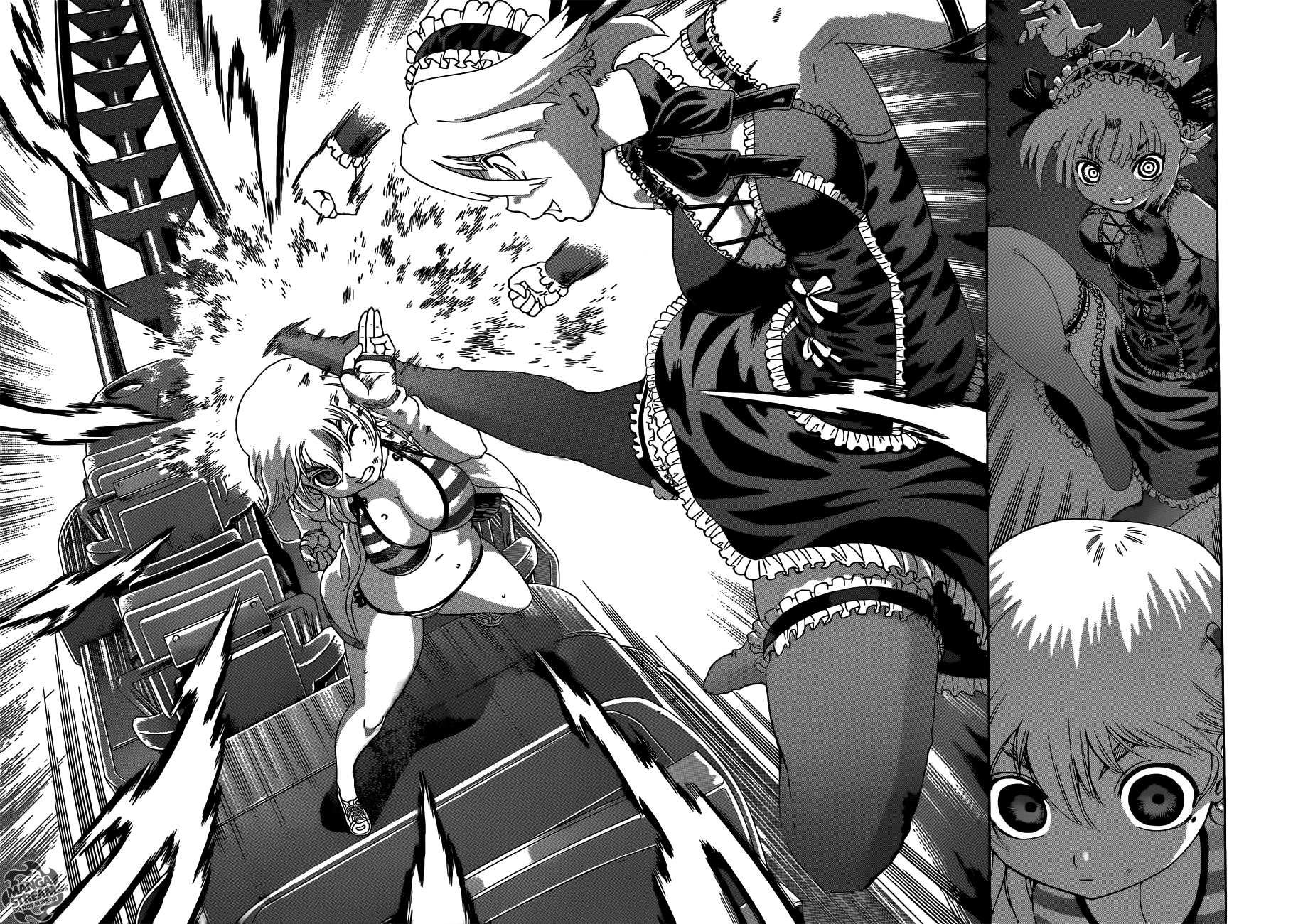 Read KenIchi_ The Mightiest Disciple ENGLISH Manga Online