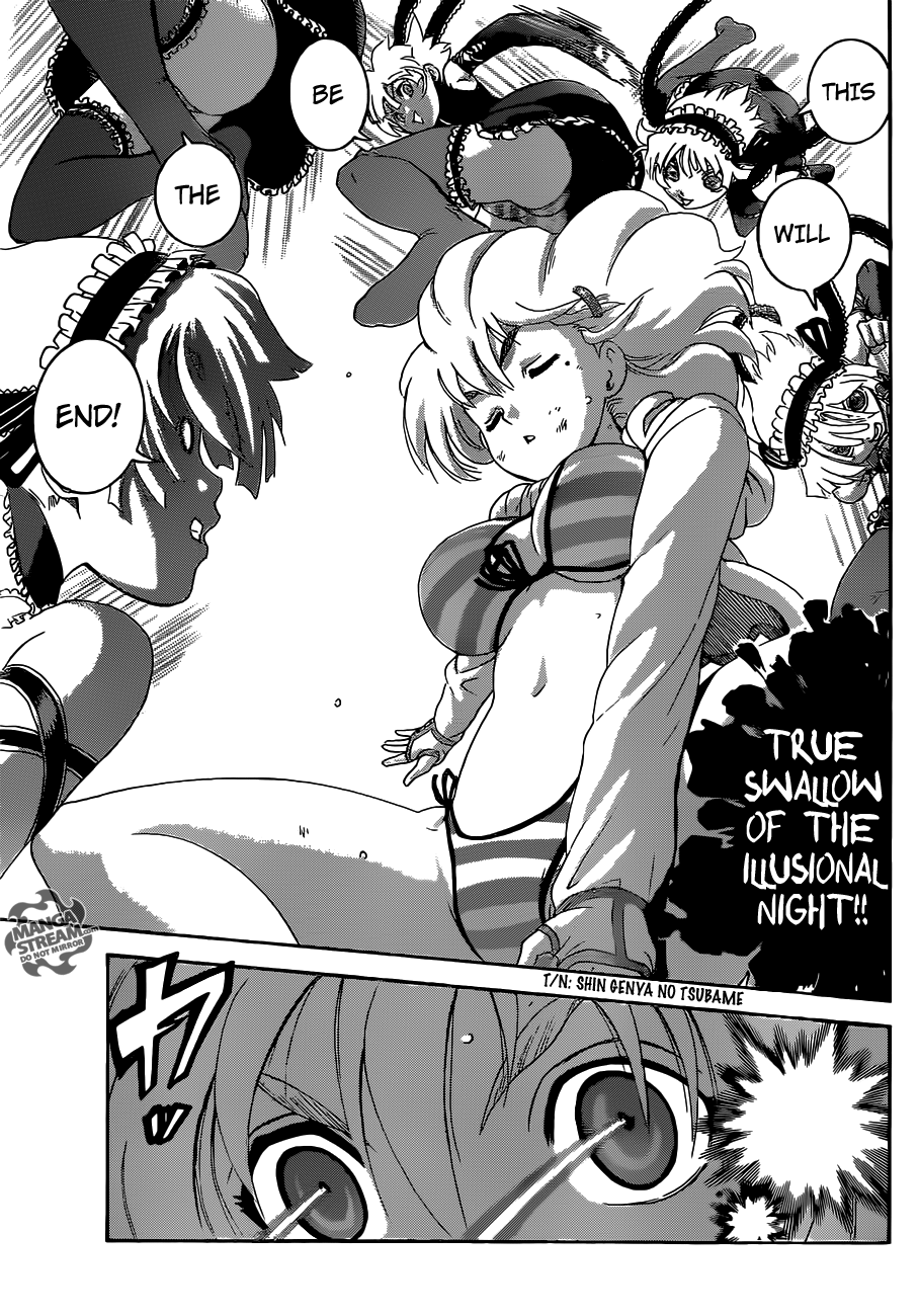 Read KenIchi_ The Mightiest Disciple ENGLISH Manga Online