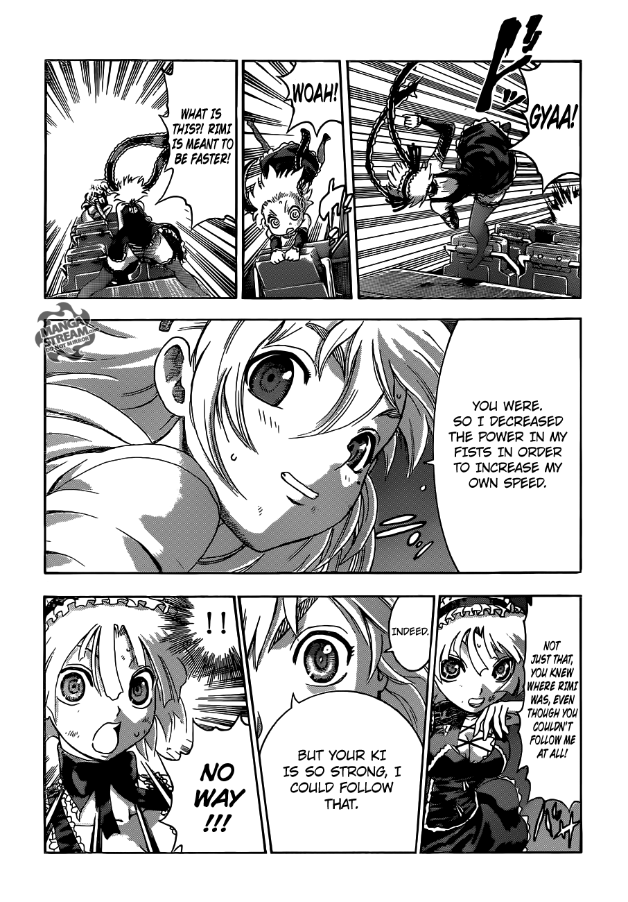 Read KenIchi_ The Mightiest Disciple ENGLISH Manga Online