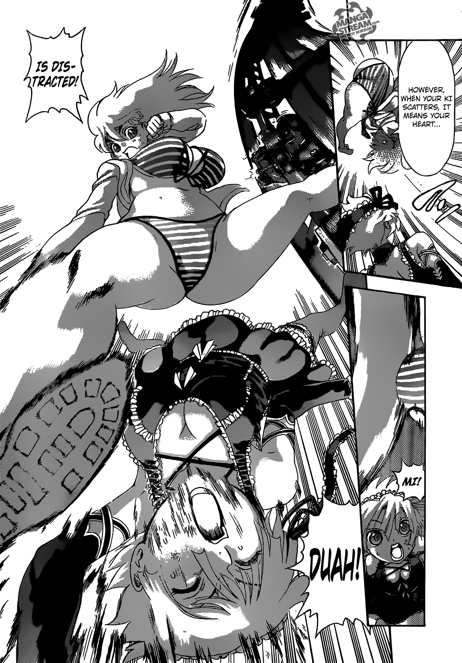 Read KenIchi_ The Mightiest Disciple ENGLISH Manga Online