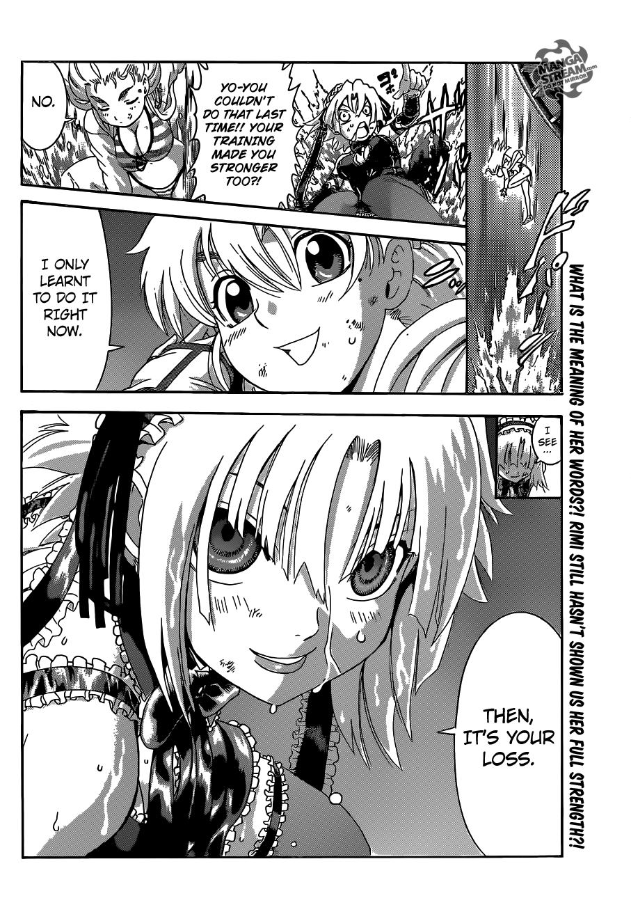 Read KenIchi_ The Mightiest Disciple ENGLISH Manga Online