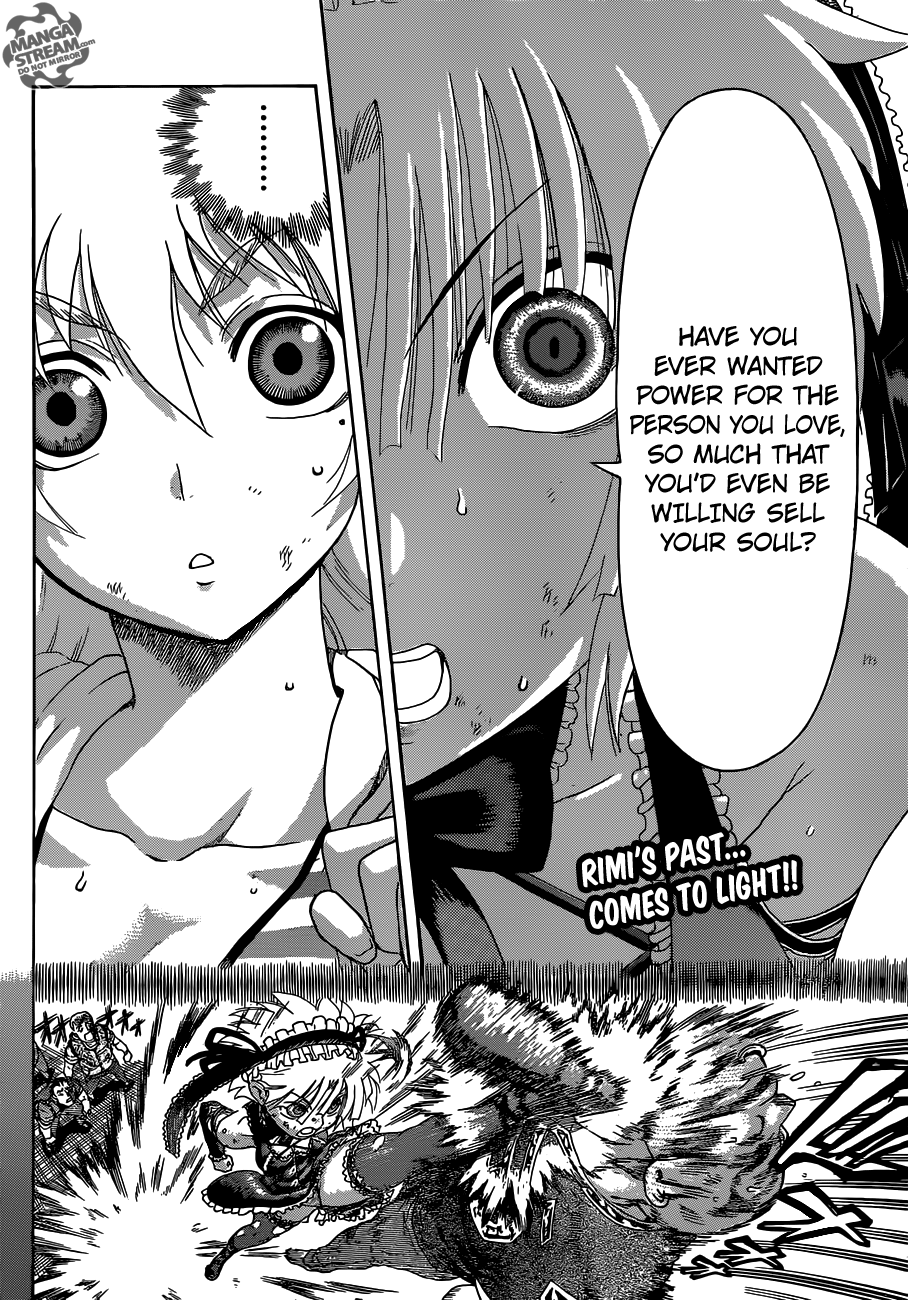 Read KenIchi_ The Mightiest Disciple ENGLISH Manga Online