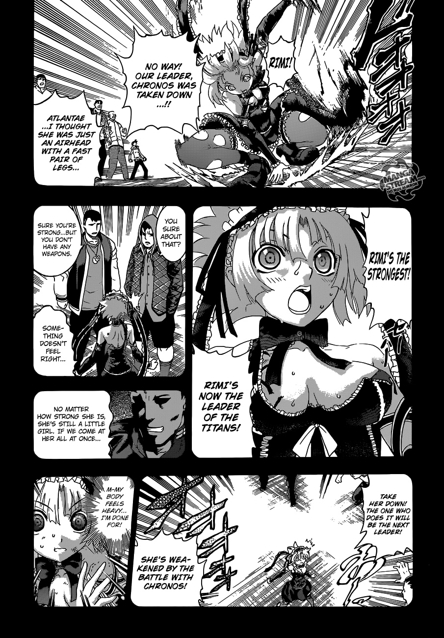 Read KenIchi_ The Mightiest Disciple ENGLISH Manga Online
