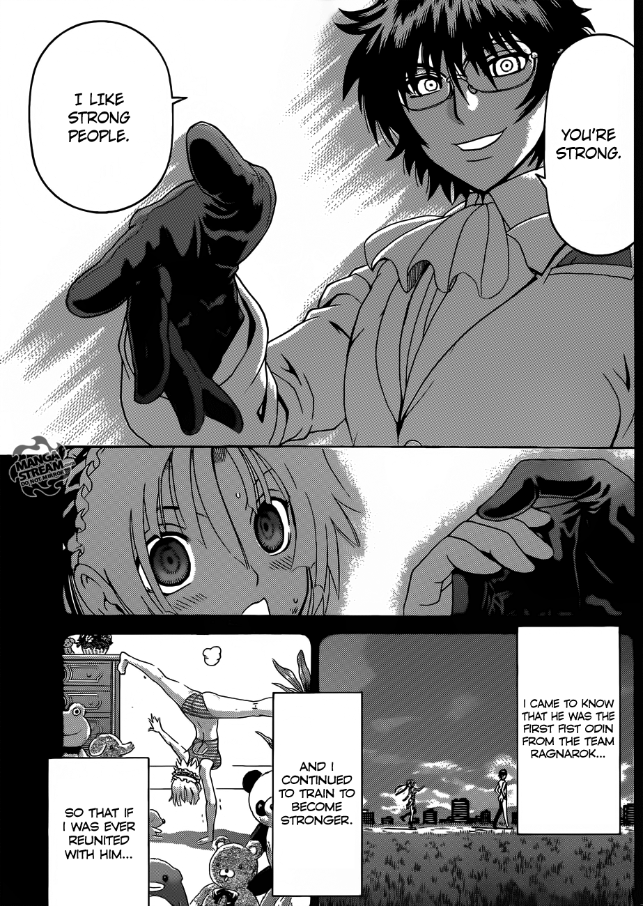 Read KenIchi_ The Mightiest Disciple ENGLISH Manga Online