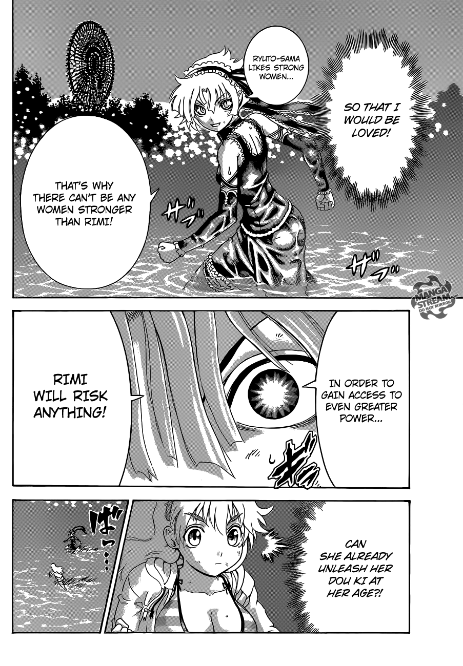 Read KenIchi_ The Mightiest Disciple ENGLISH Manga Online