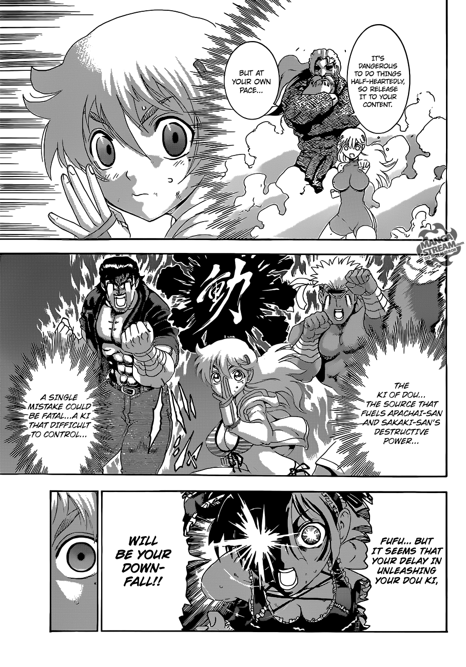 Read KenIchi_ The Mightiest Disciple ENGLISH Manga Online