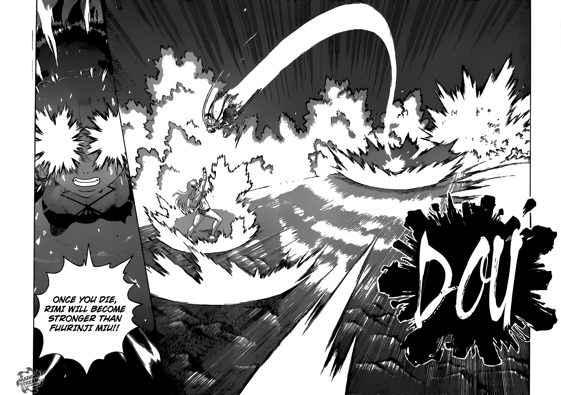 Read KenIchi_ The Mightiest Disciple ENGLISH Manga Online