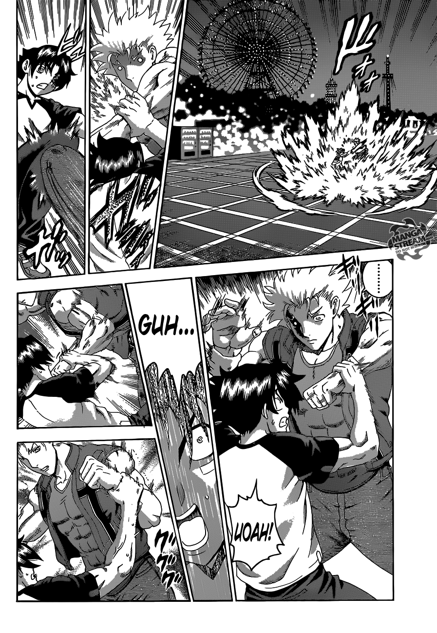 Read KenIchi_ The Mightiest Disciple ENGLISH Manga Online