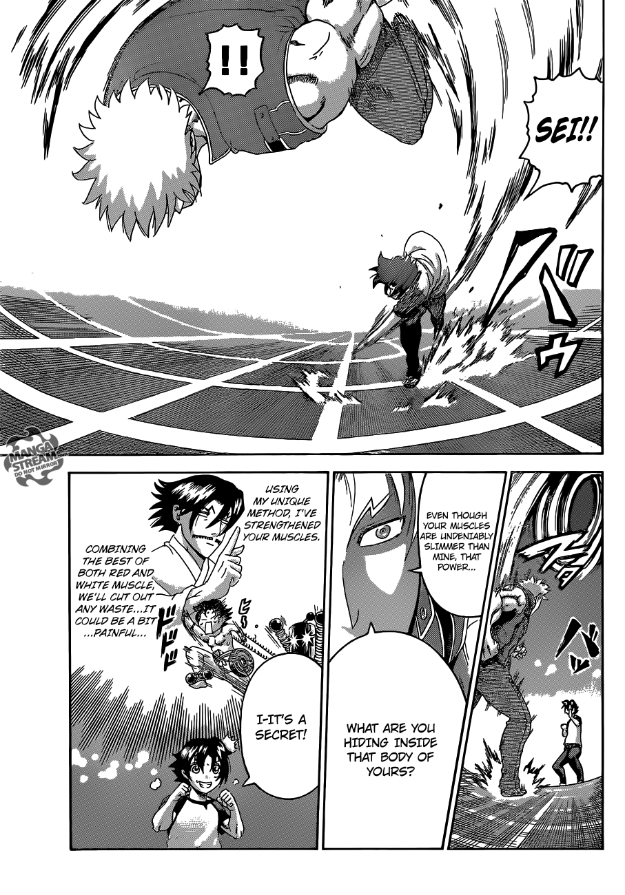 Read KenIchi_ The Mightiest Disciple ENGLISH Manga Online