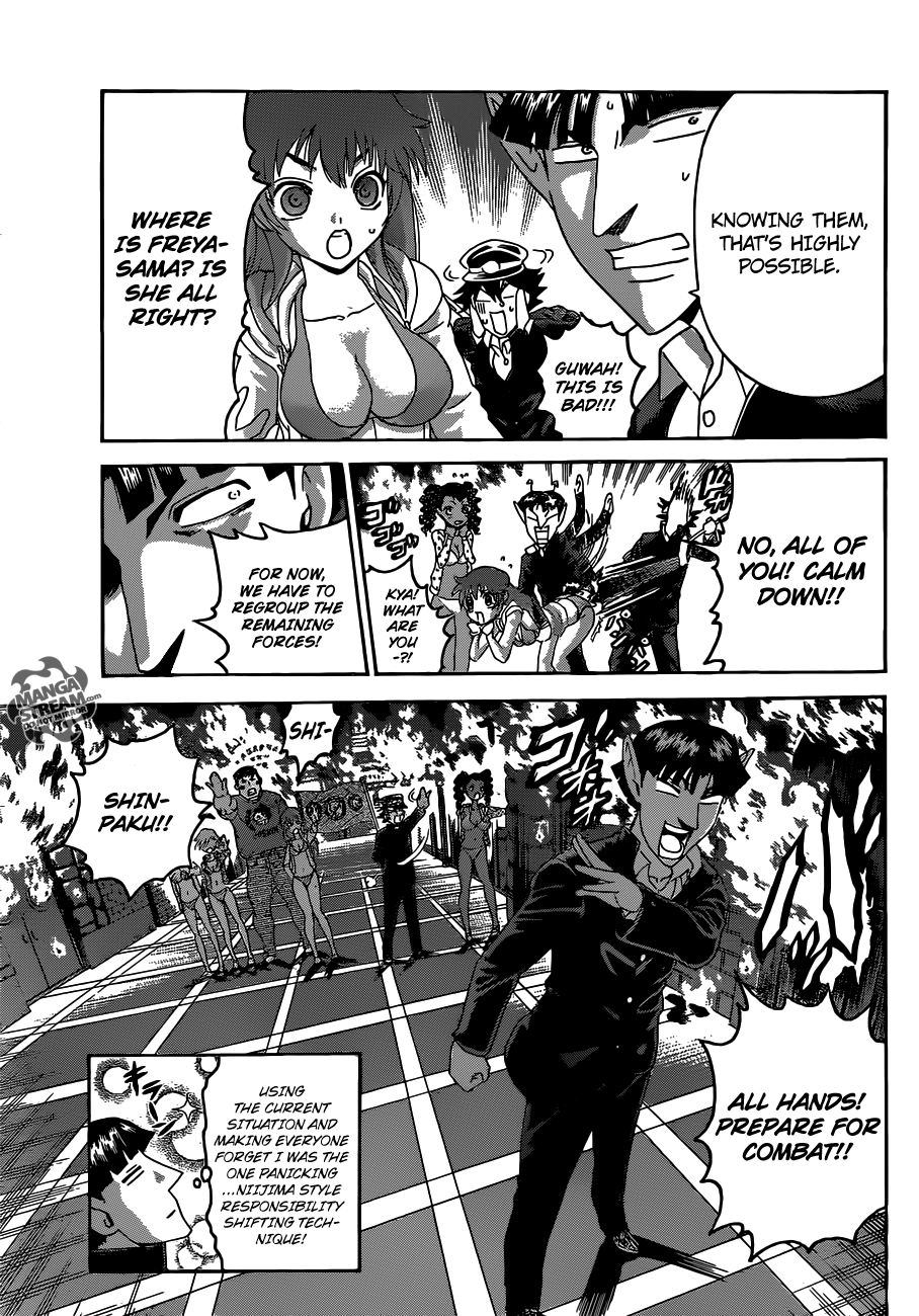 Read KenIchi_ The Mightiest Disciple ENGLISH Manga Online