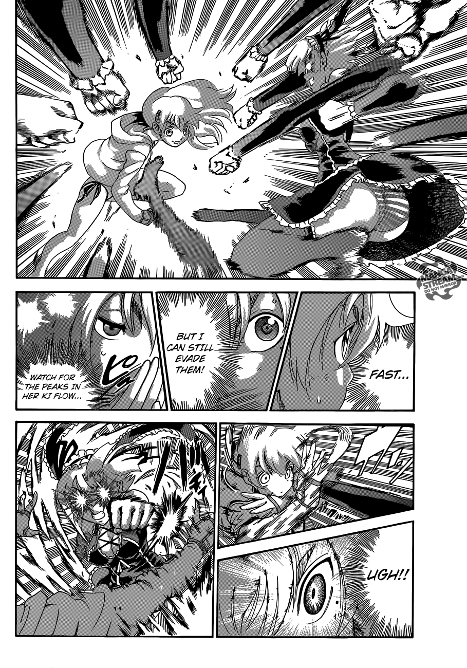 Read KenIchi_ The Mightiest Disciple ENGLISH Manga Online