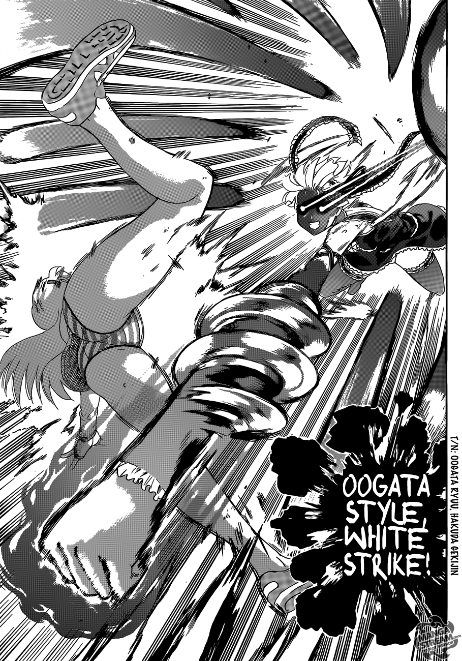 Read KenIchi_ The Mightiest Disciple ENGLISH Manga Online